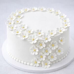 2pc Blossom Cutters for Fondant & Cake Decorating